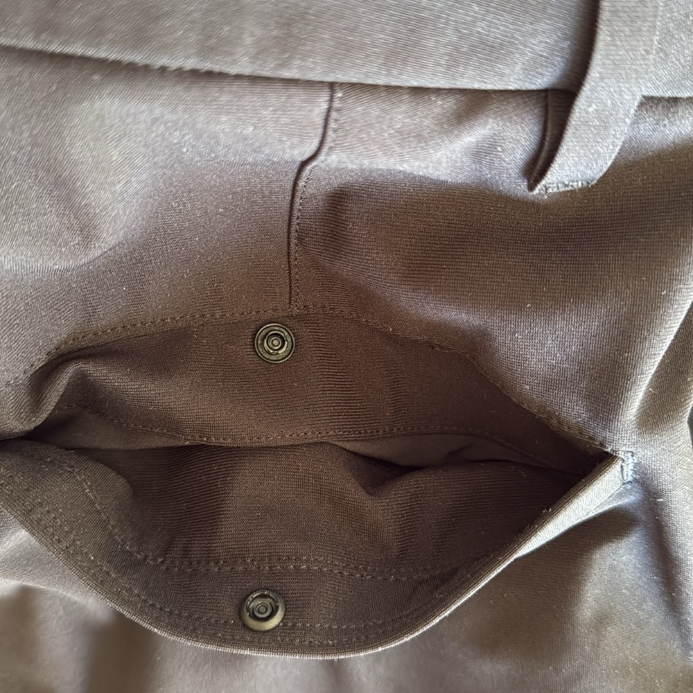Lululemon casual black pants. Size 28. - Picture 8 of 12